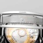 Replica Chanel Ladies J12 Bvf 38mm Black Dial Caliber 12 (9)