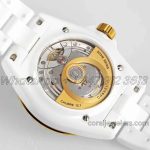 Replica Chanel Ladies J12 Bvf 38mm White Dial Caliber 12 (7)