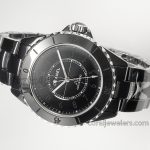 Replica Chanel Ladies J12 Watch Bvf 38 Mm In Steel Black Caliber 12.1 Movement (7)