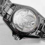 Replica Chanel Ladies J12 Watch Bvf 38 Mm In Steel Black Caliber 12.1 Movement (9)