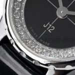 Replica Chanel Ladies J12.xs Bvf 19mm Black Dial With Diamond Bezel (6)