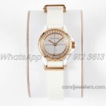 Replica Chanel Ladies J12.xs Bvf 19mm White Dial Rg With Diamond Bezel (1)