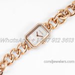 Replica Chanel Ladies Premiere Bvf 20mm Rg Mop Dial With Diamond Bezel (2)