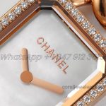 Replica Chanel Ladies Premiere Bvf 20mm Rg Mop Dial With Diamond Bezel (4)