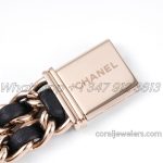 Replica Chanel Ladies Premiere Bvf 20mm Rg And Leather (9)