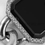 Replica Chanel Ladies Premiere Bvf 20mm Ss Black Dial With Diamond Bezel (5)