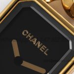 Replica Chanel Ladies Premiere Bvf 20mm Yg Black Dial (4)