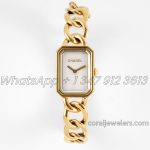 Replica Chanel Ladies Premiere Bvf 20mm Yg Mop Dial (1)