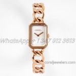 Replica Chanel Ladies Premiere Bvf 20mm Yg Mop Dial (10)