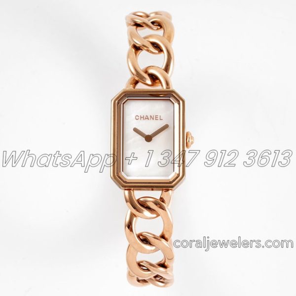 Replica Chanel Ladies Premiere Bvf 20mm Yg Mop Dial (10)