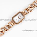 Replica Chanel Ladies Premiere Bvf 20mm Yg Mop Dial (11)