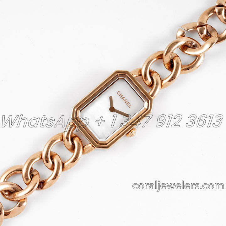 Replica Chanel Ladies Premiere Bvf 20mm Yg Mop Dial (11)