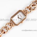 Replica Chanel Ladies Premiere Bvf 20mm Yg Mop Dial (12)