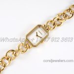 Replica Chanel Ladies Premiere Bvf 20mm Yg Mop Dial (2)