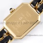 Replica Chanel Ladies Premiere Bvf 20mm Yg And Leather (7)