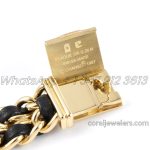 Replica Chanel Ladies Premiere Bvf 20mm Yg And Leather (8)