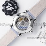 Replica Chopard Happy Sport Automatic Zf 30mm Blue Mop Dial In Steel (7)