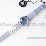 Replica Chopard Happy Sport Automatic Zf 30mm Blue Mop Dial With Diamond Bezel (5)