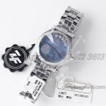 Replica Chopard Happy Sport Automatic Zf 30mm Blue Mop Dial With Diamond Bezel In Steel (5)