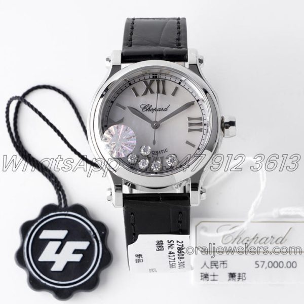 Replica Chopard Happy Sport Automatic Zf 30mm Mop Dial In Steel (1)