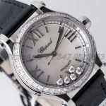 Replica Chopard Happy Sport Automatic Zf 30mm Mop Dial With Diamond Bezel (4)