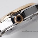 Replica Chopard Happy Sport Automatic Zf 30mm Pink Dial In Steelrose Gold (6)