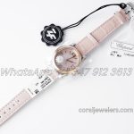 Replica Chopard Happy Sport Automatic Zf 30mm Pink Mop Dial In Steelrose Gold (5)