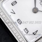 Replica Hermes Heure H 21mm Bvf Mop Dial In Steel With Diamond Bezel On Black Epsom Leather Strap (5)