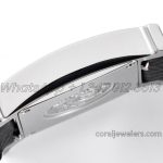 Replica Hermes Heure H 21mm Bvf Mop Dial In Steel With Diamond Bezel On Black Epsom Leather Strap (7)