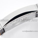 Replica Hermes Heure H 26mm Bvf White Dial In Steel On Black Leather Strap (7)