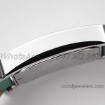 Replica Hermes Heure H 26mm Bvf White Dial In Steel On Green Leather Strap (7)