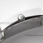 Replica Hermes Heure H 26mm Bvf White Dial In Steel On White Epsom Leather Strap (6)