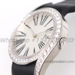 Replica Piaget Limelight Gala 26mm Zf Ss & Diamond Silver Dial Swiss Quartz (4)