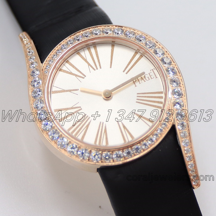 Replica Piaget Limelight Gala G0a48361 26mm Zf Ss & Diamond Silver Dial Swiss Quartz (2)