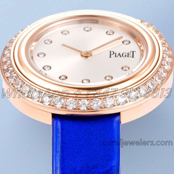 Replica Piaget Possession G0a43082 29mm Vsf Rg & Diamonds White Dial Swiss Quartz (7)