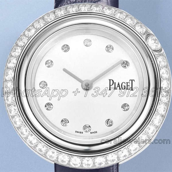 Replica Piaget Possession G0a43084 29mm Vsf Ss & Diamonds White Dial Swiss Quartz (3)