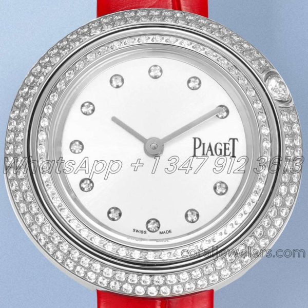 Replica Piaget Possession G0a44285 29mm Vsf Ss & Diamonds White Dial Swiss Quartz (7)