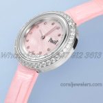 Replica Piaget Possession G0a45064 29mm Vsf Ss & Diamonds Pink Dial Swiss Quartz (1)