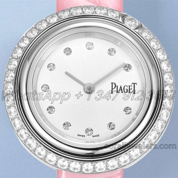 Replica Piaget Possession G0a45074 29mm Vsf Ss & Diamonds White Dial Swiss Quartz (5)