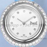 Replica Piaget Possession G0a48080 29mm Vsf Ss & Diamonds White Dial Swiss Quartz (1)