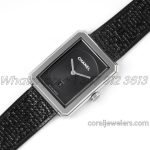 Replica Chanel Ladies Boy·friend Bvf Black Dial And Ss Bezel Swiss Quartz Movement (2)