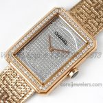 Replica Chanel Ladies Boy·friend Bvf Full Diamond Dials And Diamond Bezel Swiss Quartz Movement (3)