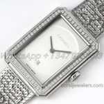 Replica Chanel Ladies Boy·friend Bvf White Dial And Diamond Bezel Swiss Quartz Movement (3)