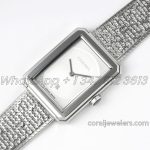 Replica Chanel Ladies Boy·friend Bvf White Dial And Ss Bezel Swiss Quartz Movement (2)