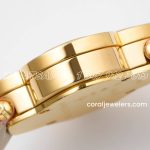 Replica Van Cleef & Arpels Alhambra Bvf 30.2mm Mop Dial In Yellow Gold With Diamond (16)