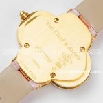 Replica Van Cleef & Arpels Alhambra Bvf 30.2mm Mop Dial In Yellow Gold With Diamond (17)