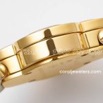 Replica Van Cleef & Arpels Alhambra Bvf 30.2mm Mop Dial In Yellow Gold With Diamond (7)