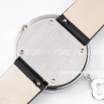 Replica Van Cleef & Arpels Charms Bvf 253238mm Black Dial In Steel Diamond Bezel (8)