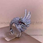 Boucheron Cypris, The Swan Ring Diamonds Jrg01476 (3)