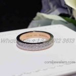 Boucheron Quatre Radiant Edition Clou De Paris Wedding Band Jal00237 (5)